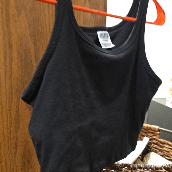 PINK Victoria's Secret Black Tank Top - Picture 4 of 4